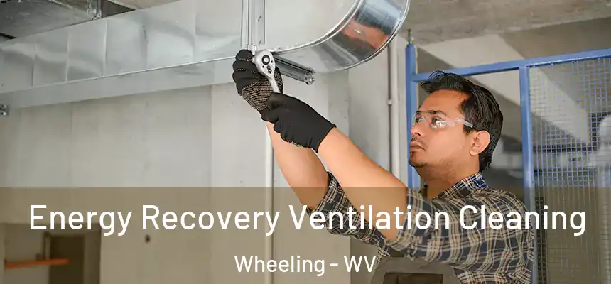  Energy Recovery Ventilation Cleaning Wheeling - WV