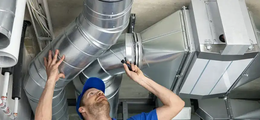 Our Same-Day Air Duct Service in Wheeling, WV